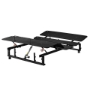 Picture of Adjustable Bed Base Frame Queen Bed Frame with Head and Foot Incline Wireless Remote Zero Gravity Quiet Motor Black Queen
