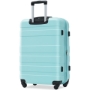 Picture of Luggage Sets New Model Expandable ABS Hardshell 3pcs Clearance Luggage Hardside Lightweight Durable Suitcase sets Spinner Wheels Suitcase with TSA Lock 20''24''28''( Blue)