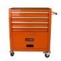 Picture of 4 DRAWERS MULTIFUNCTIONAL TOOL CART WITH WHEELS-ORANGE
