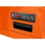 Picture of 4 DRAWERS MULTIFUNCTIONAL TOOL CART WITH WHEELS-ORANGE