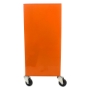 Picture of 4 DRAWERS MULTIFUNCTIONAL TOOL CART WITH WHEELS-ORANGE