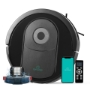 Picture of Robot Vacuum and Mop Combo, 4000pa Automatic Vacuum Cleaner Robot with Watertank and Dustbin, Self-Charging Smart Vacuum Robot Compatible with APP, Perfect for Pet Hair, Hard-Floor and Carpet