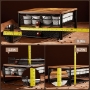 Picture of 2 -layer storage drawer frame, coffee bag collection rack, K cup storage frame 48 capacity storage box