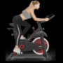 Picture of Indoor Cycling Exercise Bike Stationary, Home Gym Workout Fitness Bike with Comfortable Cusion, LCD Display and Hand Pulse