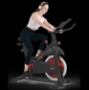 Picture of Indoor Cycling Exercise Bike Stationary, Home Gym Workout Fitness Bike with Comfortable Cusion, LCD Display and Hand Pulse