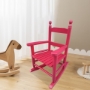Picture of Children's rocking red chair- Indoor or Outdoor -Suitable for kids-Durable