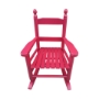 Picture of Children's rocking red chair- Indoor or Outdoor -Suitable for kids-Durable