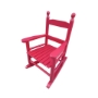 Picture of Children's rocking red chair- Indoor or Outdoor -Suitable for kids-Durable