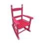 Picture of Children's rocking red chair- Indoor or Outdoor -Suitable for kids-Durable