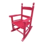 Picture of Children's rocking red chair- Indoor or Outdoor -Suitable for kids-Durable