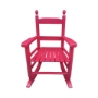 Picture of Children's rocking red chair- Indoor or Outdoor -Suitable for kids-Durable