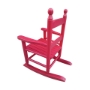 Picture of Children's rocking red chair- Indoor or Outdoor -Suitable for kids-Durable