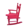 Picture of Children's rocking red chair- Indoor or Outdoor -Suitable for kids-Durable
