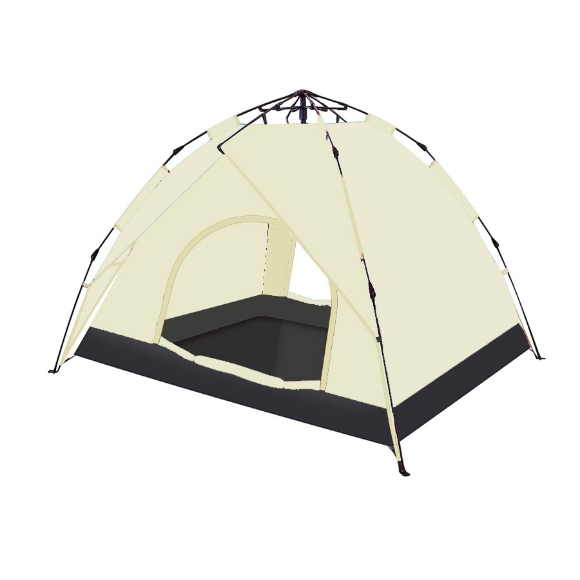 Picture of Camping dome tent is suitable for 2/3/4/5 people, waterproof, spacious, portable backpack tent, suitable for outdoor camping/hiking