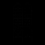 Picture of 2 Pack Metal Garden Trellis 86.7" x 19.7" Rustproof Trellis for Climbing Plants Outdoor Flower Support Black