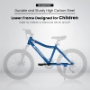 Picture of S20101 Ecarpat 20 Inch Kids Bike, Boys Girls Mountain Bike Ages 8-12, 7 Speed Teenager Children Kids' Bicycles, Front Suspension Disc U Brake, 14 Inch Height Steel Frame