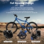 Picture of S20101 Ecarpat 20 Inch Kids Bike, Boys Girls Mountain Bike Ages 8-12, 7 Speed Teenager Children Kids' Bicycles, Front Suspension Disc U Brake, 14 Inch Height Steel Frame
