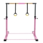 Picture of Gymnastic Bar Set Gymnastics Horizontal Bar Gymnastics Kip Bar for Kids Home Use Pink