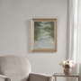Picture of Abstract Landscape Framed Glass Wall Art