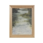 Picture of Abstract Landscape Framed Glass Wall Art