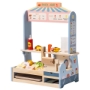 Picture of Wooden Slice & Stack Sandwich Counter with Deli Slicer,Kitchen Food Set For Toddlers And Kids Ages 3+