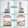 Picture of Wooden Slice & Stack Sandwich Counter with Deli Slicer,Kitchen Food Set For Toddlers And Kids Ages 3+