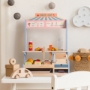 Picture of Wooden Slice & Stack Sandwich Counter with Deli Slicer,Kitchen Food Set For Toddlers And Kids Ages 3+