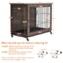 Picture of Dog Crate Furniture