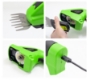 Picture of Cordless Grass Shear & Shrubbery Trimmer, 2 in 1 Handheld Hedge Trimmer, Including Charger and 7.2V Lithium-ion Battery