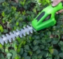 Picture of Cordless Grass Shear & Shrubbery Trimmer, 2 in 1 Handheld Hedge Trimmer, Including Charger and 7.2V Lithium-ion Battery