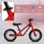 Picture of ECARPAT Balance Bike, Magnesium Alloy Frame Toddler Bike,Lightweight Sport Training Bicycle with 12" Rubber Foam Tires,Adjustable Seat for Kids Ages 1-5 Years Old.