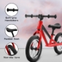 Picture of ECARPAT Balance Bike, Magnesium Alloy Frame Toddler Bike,Lightweight Sport Training Bicycle with 12" Rubber Foam Tires,Adjustable Seat for Kids Ages 1-5 Years Old.