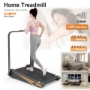 Picture of Under Desk Walking Pad, Treadmill 8% Incline 2.5HP 280LBS with Remote Control