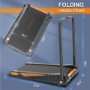 Picture of Under Desk Walking Pad, Treadmill 8% Incline 2.5HP 280LBS with Remote Control