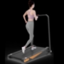Picture of Under Desk Walking Pad, Treadmill 8% Incline 2.5HP 280LBS with Remote Control
