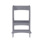 Picture of Child Standing Tower; Step Stools for Kids; Toddler Step Stool for Kitchen Counter; Gray