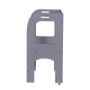 Picture of Child Standing Tower; Step Stools for Kids; Toddler Step Stool for Kitchen Counter; Gray