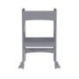 Picture of Child Standing Tower; Step Stools for Kids; Toddler Step Stool for Kitchen Counter; Gray