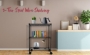 Picture of Simple Deluxe Heavy Duty 3-Shelf Shelving with Wheels, Adjustable Storage Units, Steel Organizer Wire Rack, 23" W x 13" D x 33" H, Black
