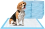Picture of ScratchMe Super-Absorbent Waterproof Dog and Puppy Pet Training Pad, Housebreaking Pet Pad, 20-Count Large-Size, 23.6''X35.4'', Blue, Large 20pcs