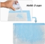 Picture of ScratchMe Super-Absorbent Waterproof Dog and Puppy Pet Training Pad, Housebreaking Pet Pad, 20-Count Large-Size, 23.6''X35.4'', Blue, Large 20pcs