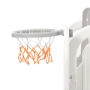 Picture of Toddler Slide and Swing Set 5 in 1, Kids Playground Climber Slide Playset with Basketball Hoop Freestanding Combination for Babies Indoor & Outdoor