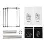 Picture of Laundry Hamper 2 Tier Laundry Sorter with 4 Removable Bags for Organizing Clothes, Laundry, Lights, Darks