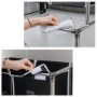 Picture of Laundry Hamper 2 Tier Laundry Sorter with 4 Removable Bags for Organizing Clothes, Laundry, Lights, Darks
