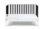 Picture of Deux Remi Island Crib White/Black