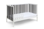 Picture of Deux Remi Island Crib White/Black