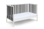 Picture of Deux Remi Island Crib White/Black