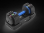 Picture of Adjustable Dumbbell - 55lb Single Dumbbell with Anti-Slip Handle, Fast Adjust Weight by Turning Handle with Tray, Exercise Fitness Dumbbell Suitable for Full Body Workout