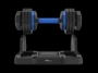 Picture of Adjustable Dumbbell - 55lb Single Dumbbell with Anti-Slip Handle, Fast Adjust Weight by Turning Handle with Tray, Exercise Fitness Dumbbell Suitable for Full Body Workout