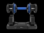 Picture of Adjustable Dumbbell - 55lb Single Dumbbell with Anti-Slip Handle, Fast Adjust Weight by Turning Handle with Tray, Exercise Fitness Dumbbell Suitable for Full Body Workout